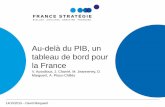 Au-delà du PIB, un tableau de bord pour la France - France Stratégie