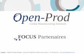 Open-Prod: Fonctionnaltiés Partenaires