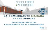 Keynote –  Communauté mahara francophone 2016