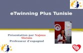 Présentation eTwinning Plus par Najoua Slatnia