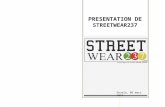 Presentation de streetwear237 - #DigitalThursday  #Edition9