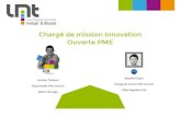 Chargé de Mission Innovation Ouverte PME x Laval Mayenne Technopole