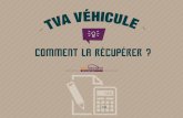 TVA véhicule, comment les entreprises peuvent la récupérer - Pro-Moove