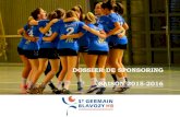 Dossier de sponsoring Handball Club Saint Germain Blavozy