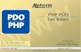 Formation php pdo