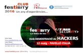 Dossier Club Festibity 2016