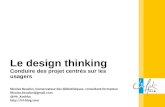 Design thinking cnfpt juin 2016