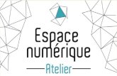 Activité Espace de Fabrication Numérique - rentrée 2016