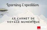 Learning expedition AFOPE 2016 - Carnet de voyage num©rique