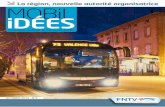 Guide Mobil’idées n°5 de la FNTV : "la Région, nouvelle autorité organisatrice"
