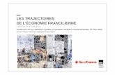 Les trajectoires de l'économie francilienne