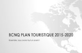 Basse-Côte-Nord du Québec Plan tourisme 2015 2020