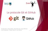 Présentation Git & GitHub