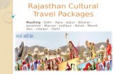 Rajasthan cultural travel packages