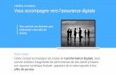 Juillet 2016 - Offre Big Data Assurance Cérès Conseil
