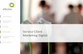 Service Client Marketing Digital