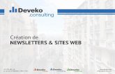 Deveko consulting   creation sites et newsletters