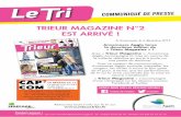 [Communiqué de presse] Sortie de Trieur magazine n°2