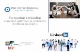 Formation Linkedin : Comment optimiser sa recherche d'emploi en Israel ?