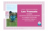 Les Transats, saison 3 - Causerie Les petits gestes qui comptent - Clientèle Famille - 12 novembre 2015