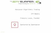 Quantopian Meetup Vancouver - Presentation