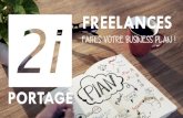 Freelance, ne négligez pas votre business plan