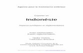 Indonésie: cadre juridique et réglementaire général pour ...