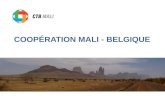 Coopération Mali Belgique 2016