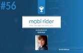 #PortraitDeStartuper #56  - Mobi Rider - Cecile Morel