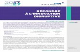 2017/2027 - Répondre à l'innovation disruptive - Actions critiques