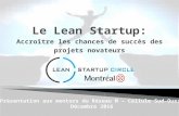 Lean startup    réseau m - cellule sud-ouest - dec 2016