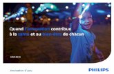 Présentation Philips Lighting - Alain Minet
