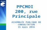 PPCMOI 200, rue Principale, Châteauguay