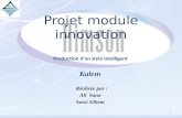 Projet module innovation
