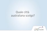 Quale città australiana scelgo?