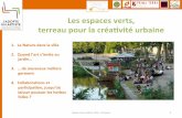 FOCUS Espaces Verts et Environnement - Ville de Nantes