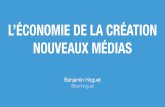 L'économie de la création nouveaux médias