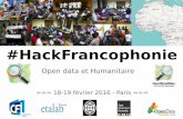 #HackFrancophonie @Etalab @CFImedias - Projet Espace OSM Francophone #ProjetEOF : Gestion d'Information #Humanitaire, #OpenStreetMap, #libre, #opendata #Haiti #Afrique