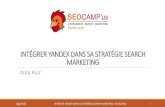 Intégrer yandex dans sa stratégie search marketing-SEO Campus 2016