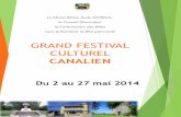 Fête patronale de Petit-Canal: Grand Festival Culturel Canalien du 2 au 27 mai 2014