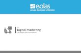 B&D Eolas - Catalogue des formations webmarketing - 2015