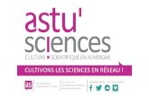 #CoRAIA2016 Présentation d'Astu'Sciences - CSTI d'Auvergne