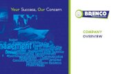 Corporate brochure brenco e&c (Eng)