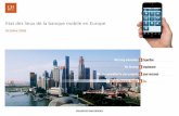 CH&Co. - Etat des lieux de la banque mobile en Europe