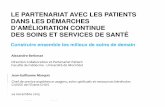 L’engagement des patients dans le Lean et les Kaizen au Québec