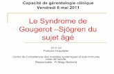 Le Syndrome de Gougerot et Sjogren