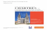 Chartres (28) – Cathédrale Notre-Dame, travées occidentale et ...