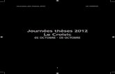 Journ©es des th¨ses 2012 (PDF)