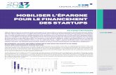 2017/2027 - Mobiliser l'épargne pour le financement des startups ? - Actions critiques