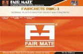 Faircrete rmc 1